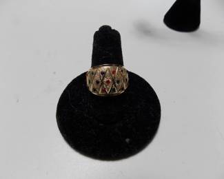 14K Gold Ring