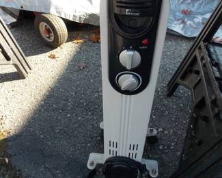 Oil heater