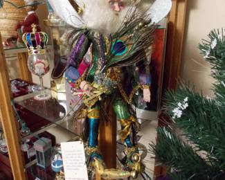 Mark Roberts Peacock Fairy