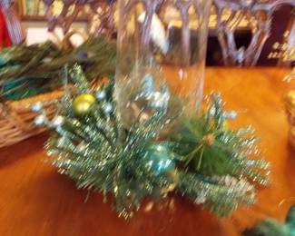 2 Candle wreaths