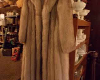 Fox  Coat