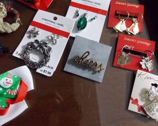 New Christmas Jewelry