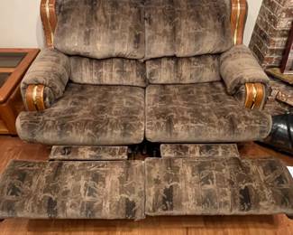 Reclining  Loveseat in great condition $175