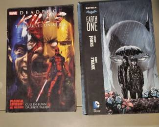 2pc Comic "Book" Lot