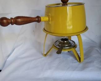 Vintage Fondue Pot