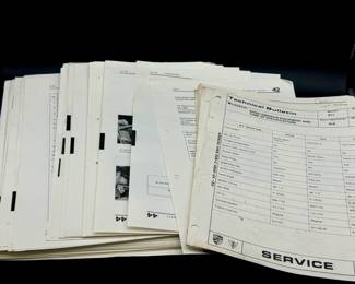 Porsche Service Paperwork Mystery Lot #2

