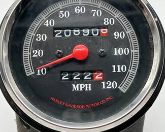 Harley Davidson Speedometer