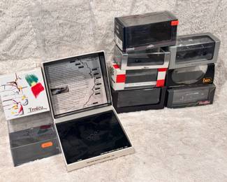 (10) Model Car Boxes
