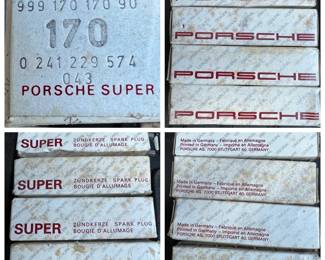 (4) Sealed in Box Porsche Super Spark Plugs
