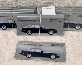 (3) Stacks Of Porsche 944 & 944S Sales Brochures #1
