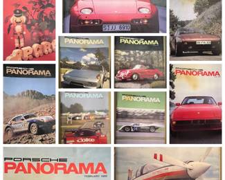(11) 1986 Porsche Panorama Magazines
