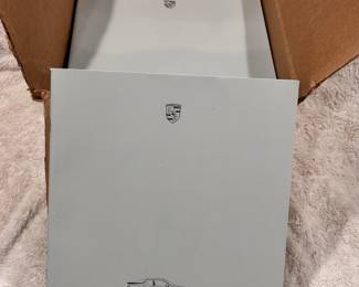 Box Of Porsche 944 Booklets
