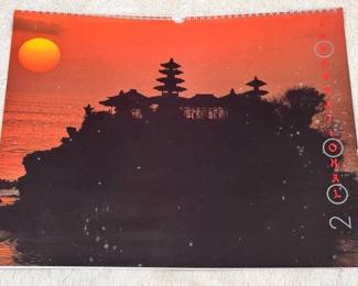 Bosch International 2000 Calendar
