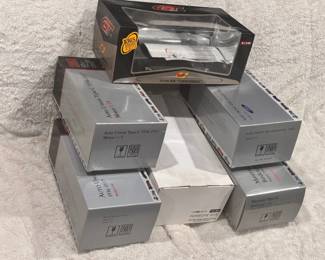 (6) Larger Model Car Boxes
