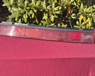 Porsche Wide Taillight