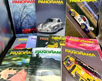 (12) Year Of 1997 Porsche Panorama Magazines
