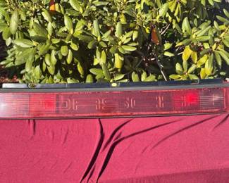 Porsche Wide Taillight