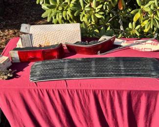 Porsche Parts Mix Lot
