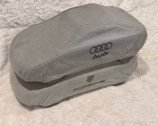 (2) Scale Model Styrofoam Cars With Slips
