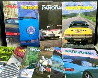 (12) Year Of 1998 Porsche Panorama Magazines
