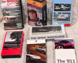 (7) Car Related VHS Tapes
