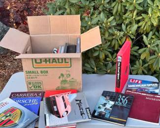 Porsche And Car Books Lot #4
