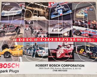 Bosch Motorsport 2000 Calendar
