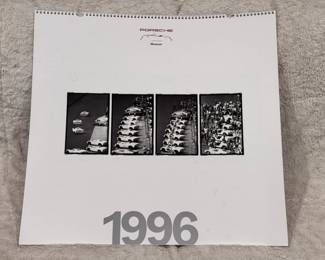1996 Porsche Museum Calendar
