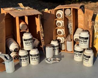 (18) Crown Spra-tool Power Paks
