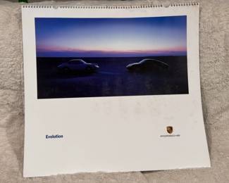 Porsche Evolutions Calendar
