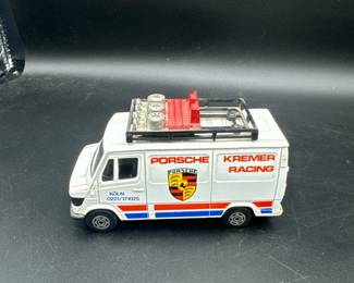 Porsche Kremer Racing Corgi Mercedes Van & Solido Porsche 908

