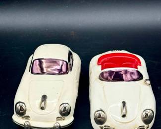 (2) Signed S. Schleh ‘84 Model Porsches
