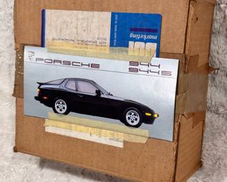 (233) Porsche 944 & 944S Sales Brochures
