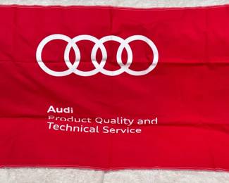 4’ Wide Red Audi Tapestry #1
