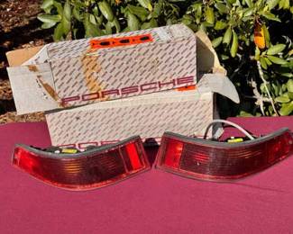 (2) Porsche Stock 60 Taillights #1
