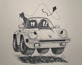 (12) Envelopes & (12) Folding Cards 1981 “One For The Road”
