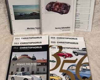 Porsche 911 Service Information And (6) Magazines
