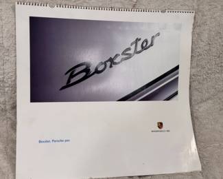 Porsche And Car Books Lot #5
