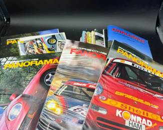 Porsche Panorama & Challenge Magazine Mystery Lot

