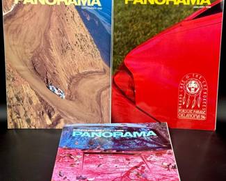 (3) 1996 Porsche Panorama Magazines-September, January & October
