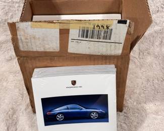 Porsche Evolution 911 Sales Brochures In Original Wrap #2

