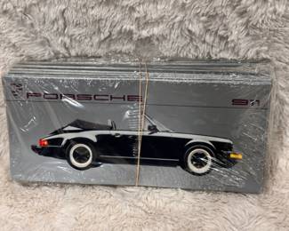 Porsche 911 Sales Brochures
