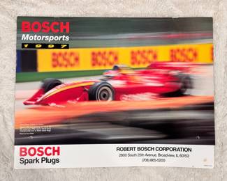 Bosch Motorsports 1997 Calendar
