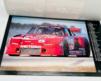 (8) Vintage Stuttgart Rennsport 17” & 18” Calendars 1982-1989
