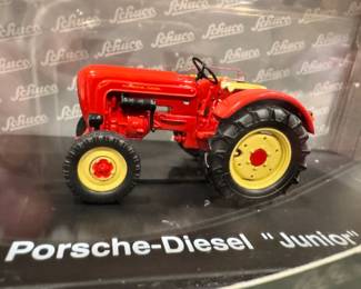 Porsche Diesel Junior 1:43 Miniature Model In Box
