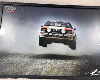 Audi Framed Poster
