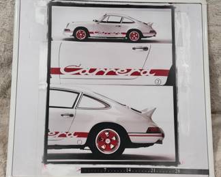 Porsche Carrera Framed Print
