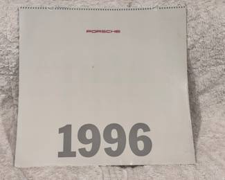 1996 Porsche Calander
