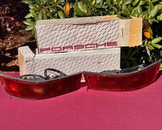 (2) Porsche Stock 60 Taillights #2
