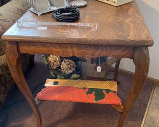 Antique parlor table